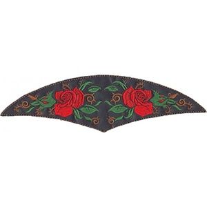 Double Roses Hat Patches Unisex
